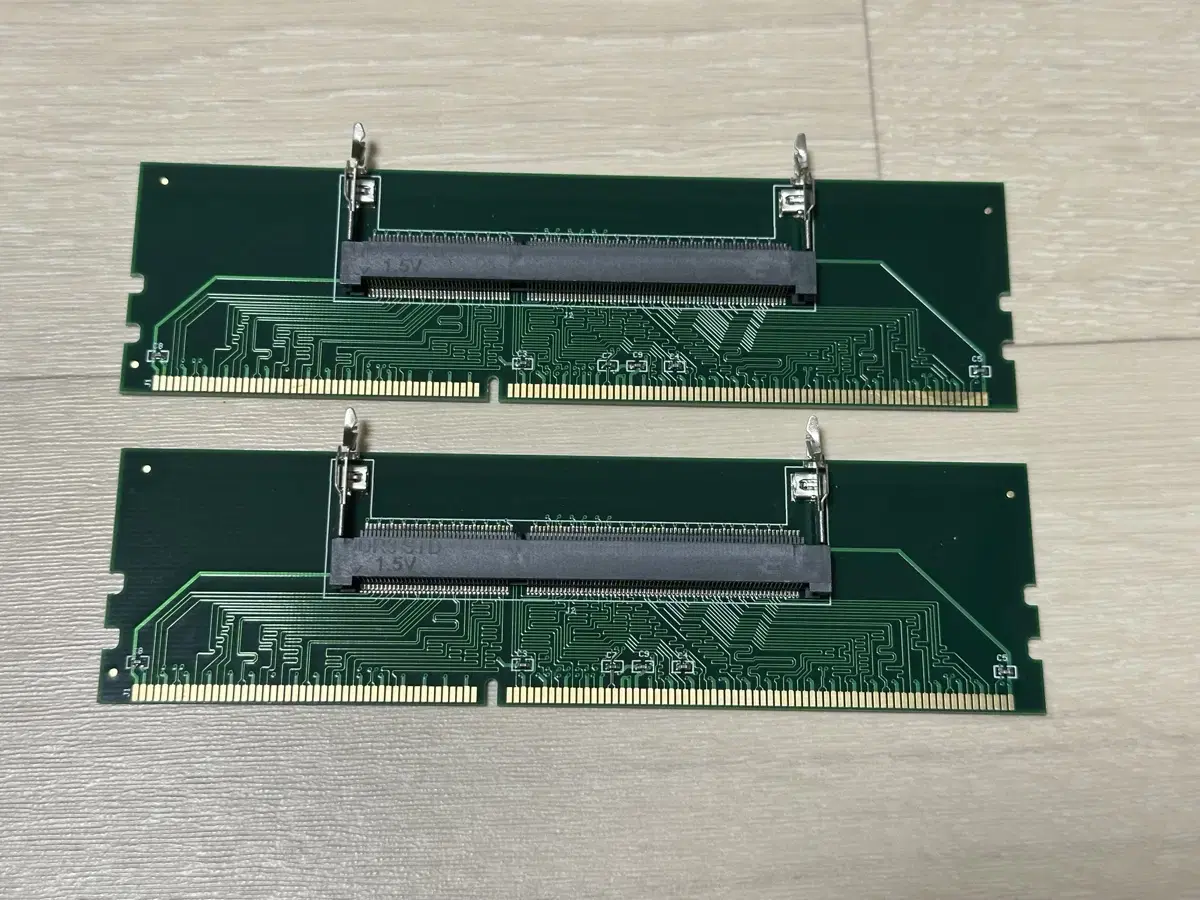 DDR3/DDR4 RAM 변환 어댑터